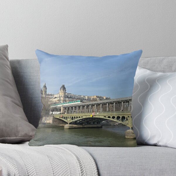 Item preview, Metro to Bir Hakeim designed and sold by Karen Hairston.