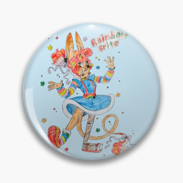 Artikelvorschau, Rainbow Brite-Heiligtümer entworfen und verkauft von LichesGetStitches.