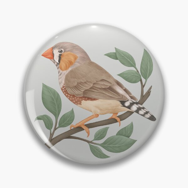 Item preview, Australian zebra finch designed and sold by Chimerah Hanssen.