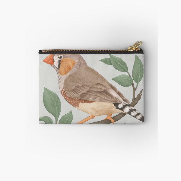 Item preview, Australian zebra finch designed and sold by Chimerah Hanssen.