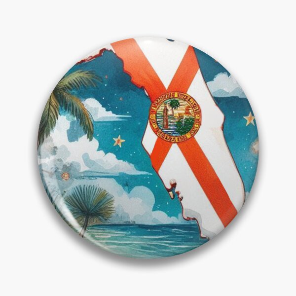 Item preview, Florida Flag designed and sold by vectcd.