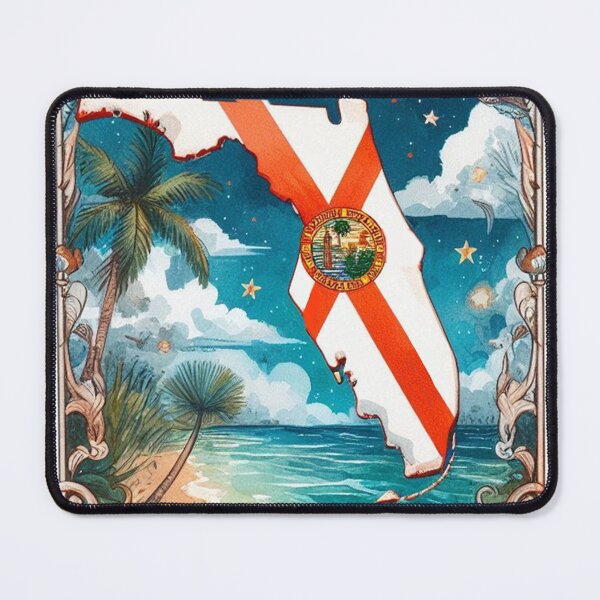Item preview, Florida Flag designed and sold by vectcd.