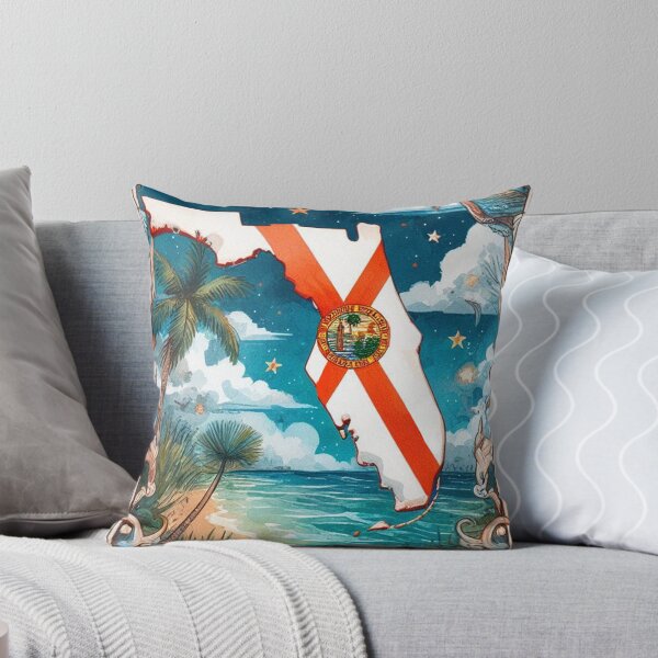 Item preview, Florida Flag designed and sold by vectcd.