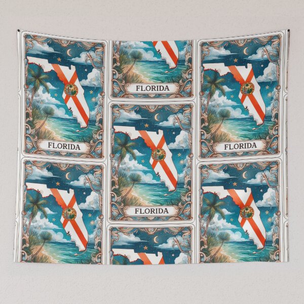Item preview, Florida Flag designed and sold by vectcd.