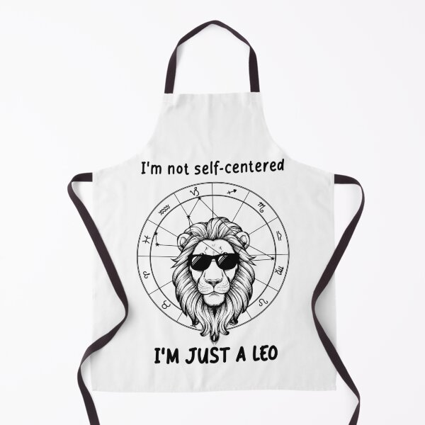 Item preview, I'm Just A Leo Sign Astrology designed and sold by 1GN1T1.