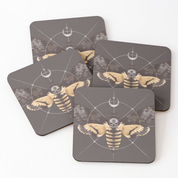 Item preview, Death's-head hawkmoth designed and sold by Chimerah Hanssen.
