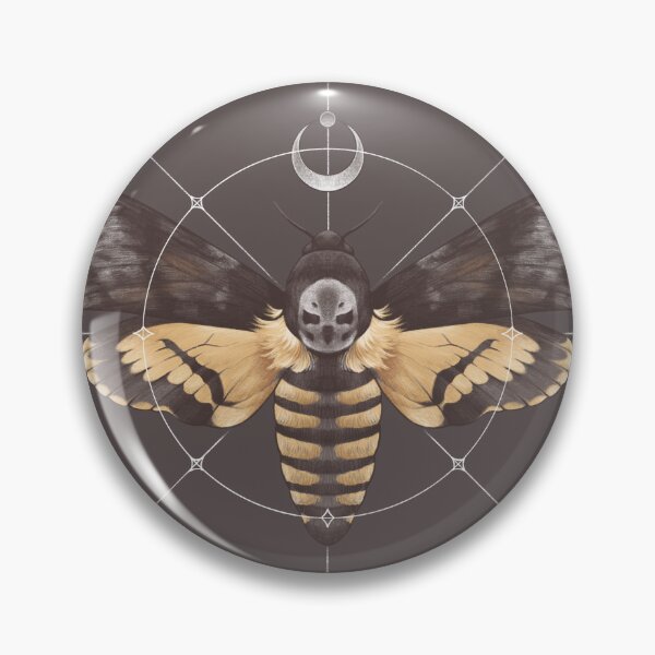 Item preview, Death's-head hawkmoth designed and sold by Chimerah Hanssen.