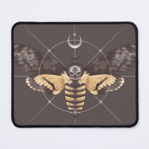Item preview, Death's-head hawkmoth designed and sold by Chimerah Hanssen.
