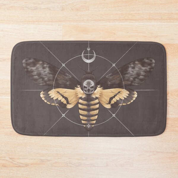Item preview, Death's-head hawkmoth designed and sold by Chimerah Hanssen.