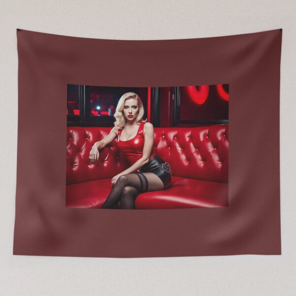 Item preview, Scarlet Temptation – The Queen of the Last Night designed and sold by e-not-shop.