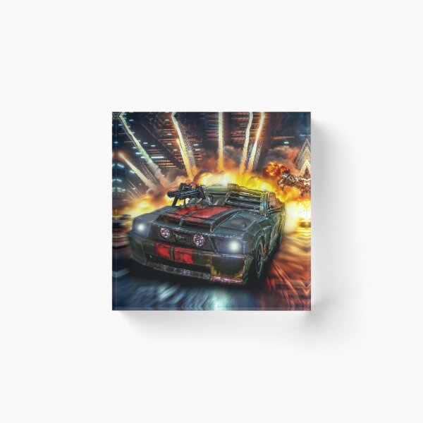 Item preview, Death Race designed and sold by Coolness68.