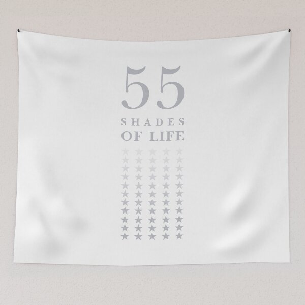 Item preview, 55 SHADES OF LIFE, Unique designed and sold by villacreativa.
