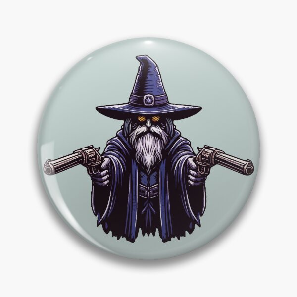 Item preview, Dual Wielding Wizard designed and sold by obirdjr.