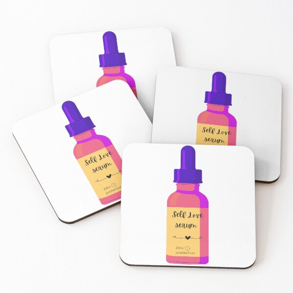 Item preview, Self Love Serum designed and sold by HuesMeows.
