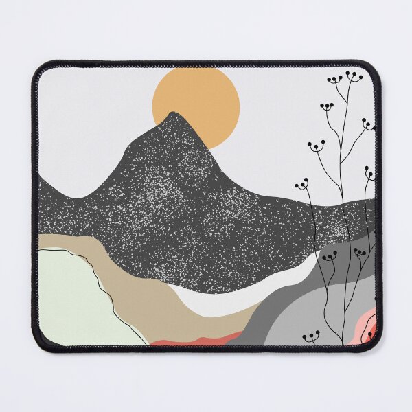 Item preview, Sun behind the mountain designed and sold by Nurduak.