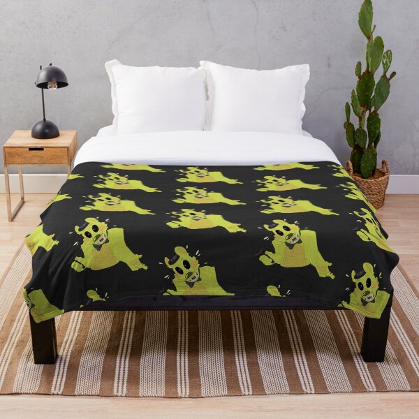Aperçu de l'œuvre Freddy d'or créée et vendue par LichesGetStitches.
