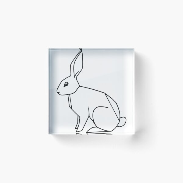 Item preview, Origami Rabbit designed and sold by Getup-clothing.