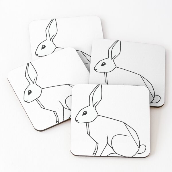 Item preview, Origami Rabbit designed and sold by Getup-clothing.