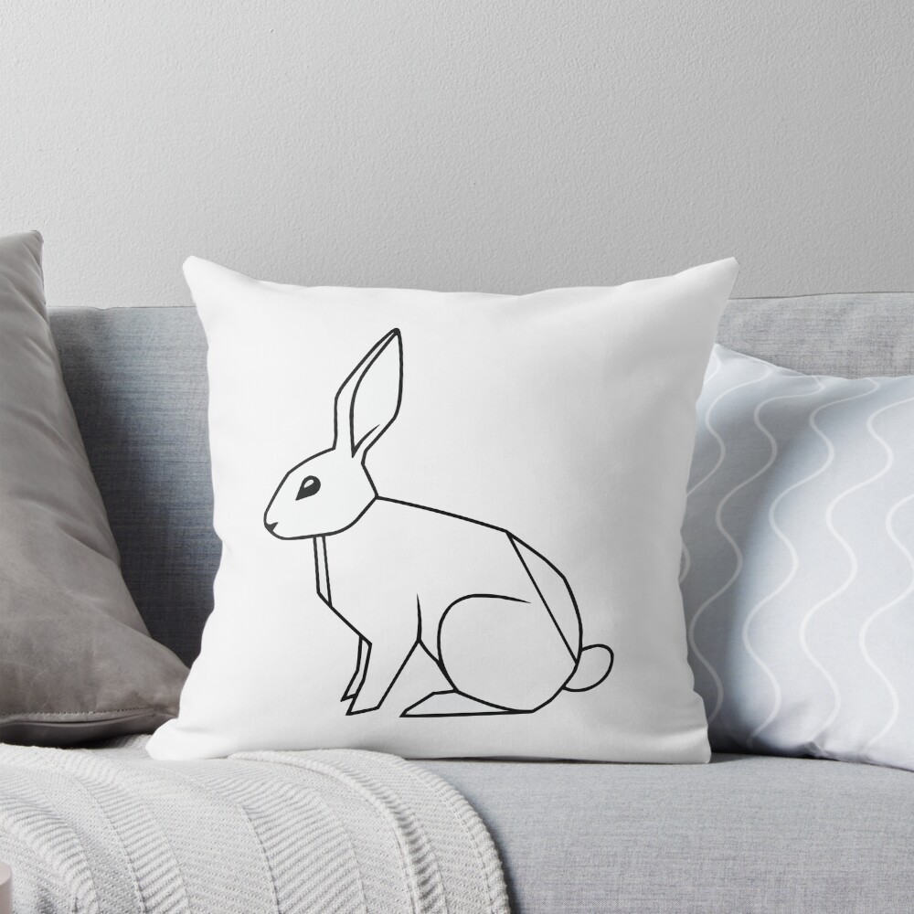 Item preview, Throw Pillow designed and sold by Getup-clothing.