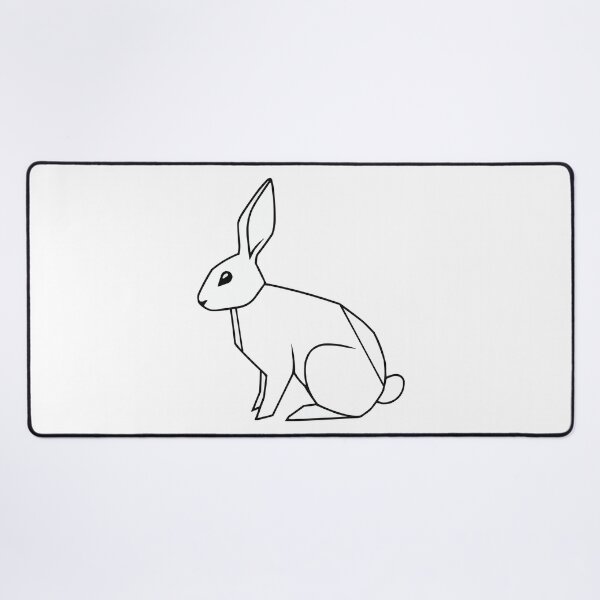 Item preview, Origami Rabbit designed and sold by Getup-clothing.