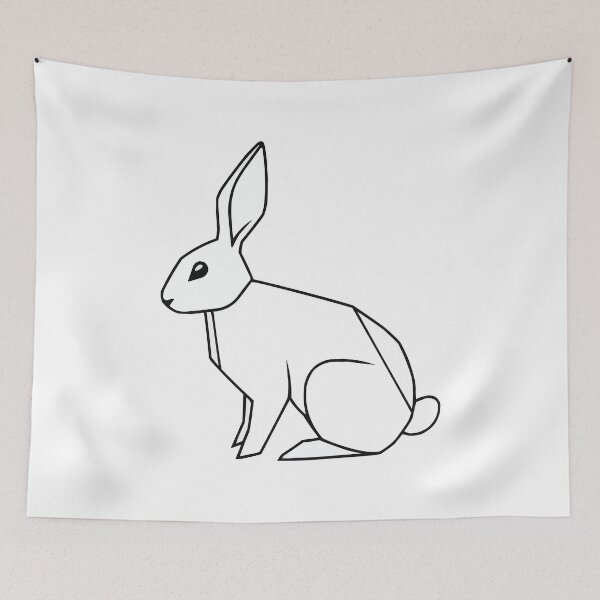 Item preview, Origami Rabbit designed and sold by Getup-clothing.