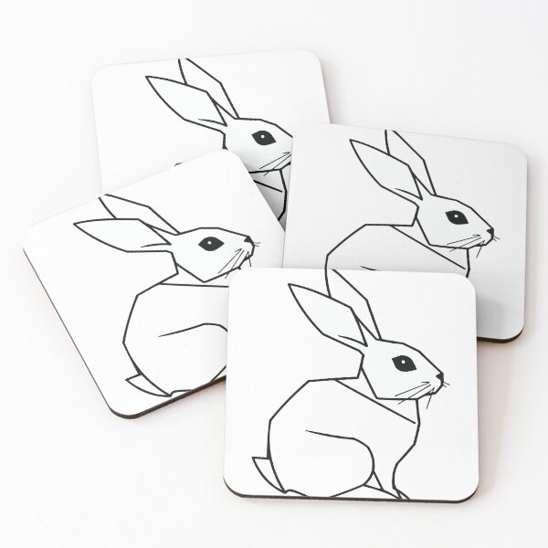 Item preview, Origami Rabbit designed and sold by Getup-clothing.