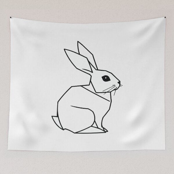 Item preview, Origami Rabbit designed and sold by Getup-clothing.