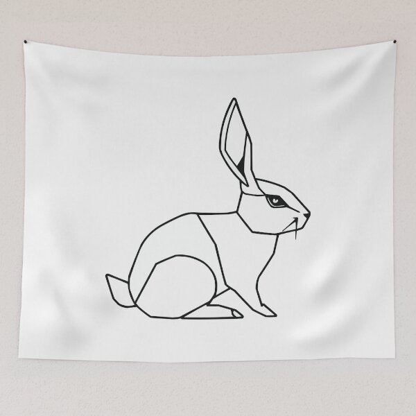 Item preview, Origami Rabbit designed and sold by Getup-clothing.