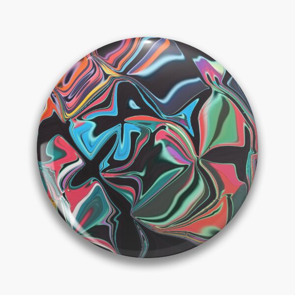 Item preview,  Neon Fluid Abstraction designed and sold by Wiredart.