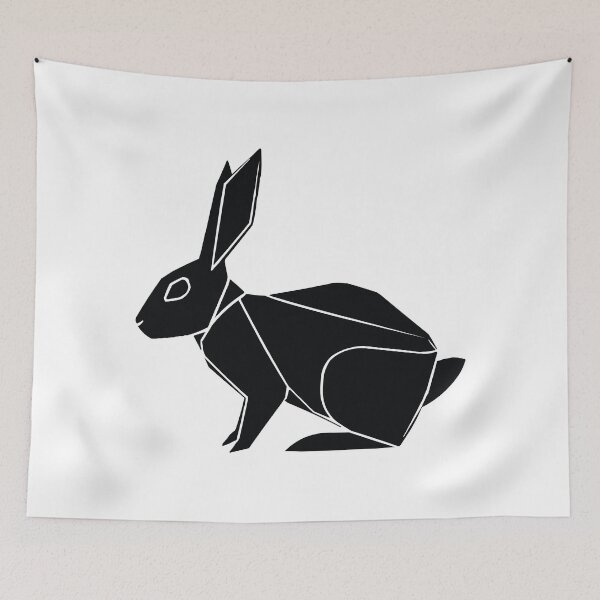 Item preview, Origami Rabbit designed and sold by Getup-clothing.
