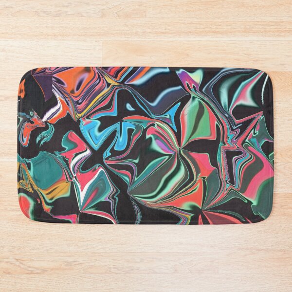 Item preview,  Neon Fluid Abstraction designed and sold by Wiredart.