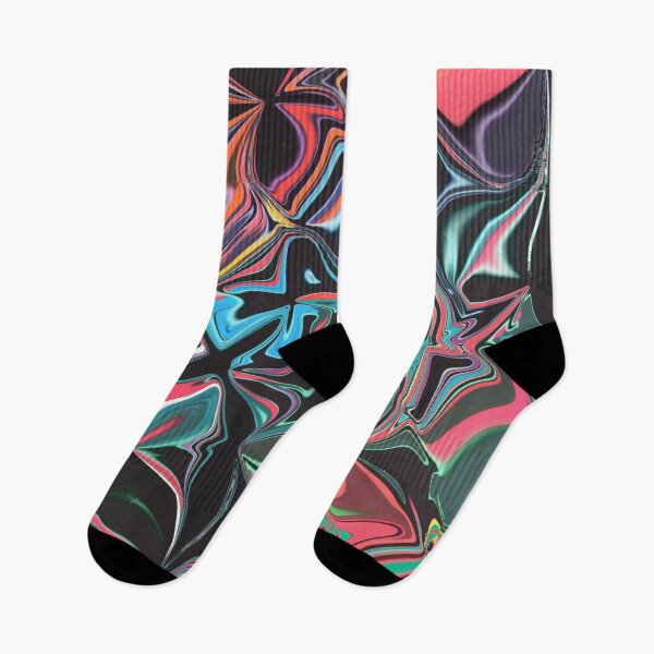 Item preview,  Neon Fluid Abstraction designed and sold by Wiredart.