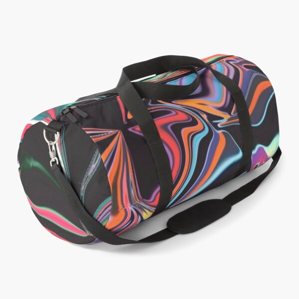 Item preview, Abstracción fluida de neón designed and sold by Wiredart.