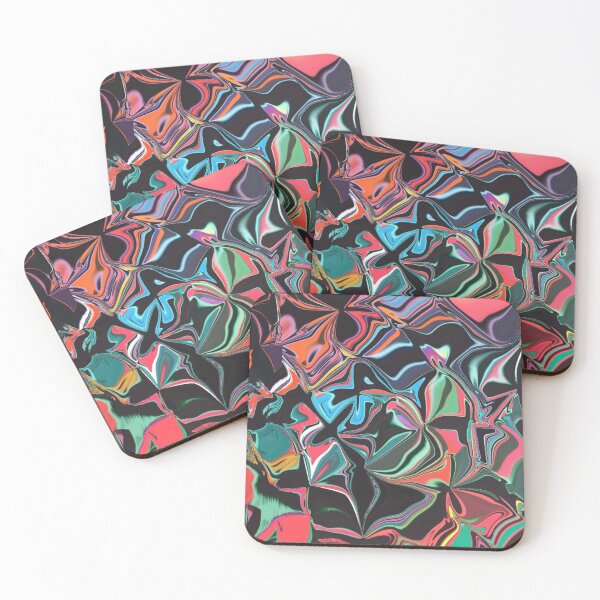 Item preview,  Neon Fluid Abstraction designed and sold by Wiredart.