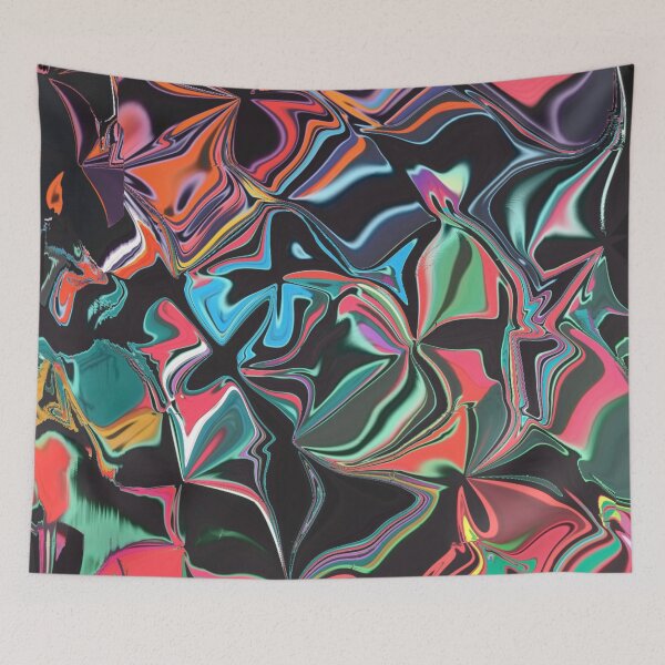 Item preview,  Neon Fluid Abstraction designed and sold by Wiredart.