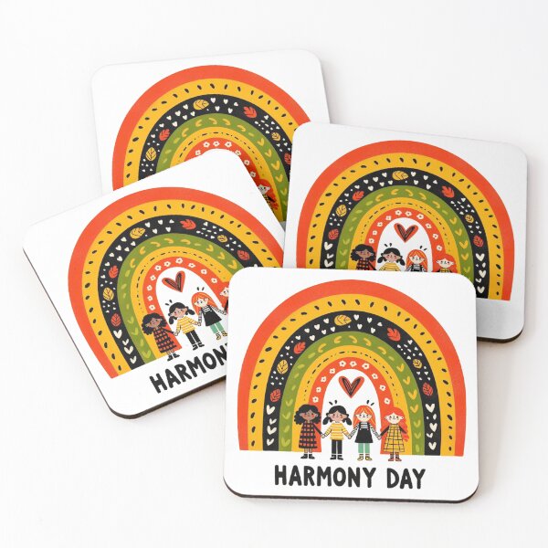 Item preview, Rainbow Harmony Day designed and sold by vectcd.