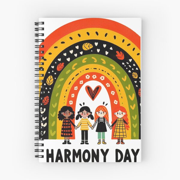 Item preview, Rainbow Harmony Day designed and sold by vectcd.
