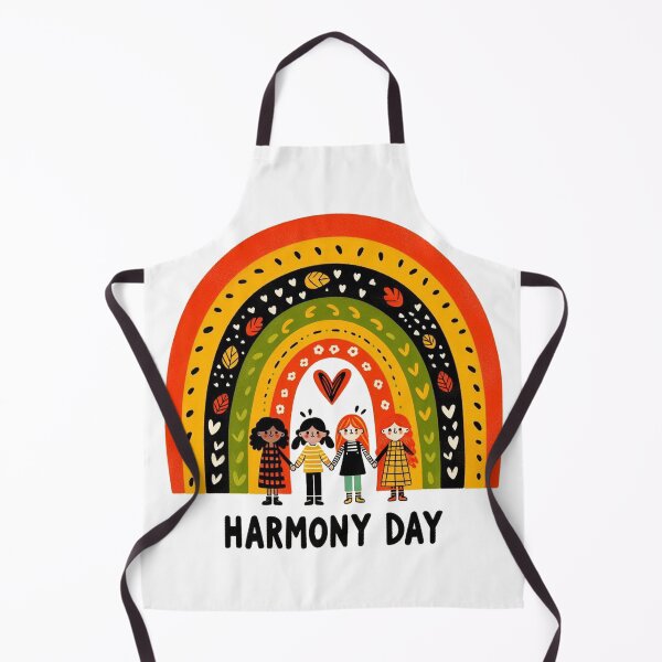 Item preview, Rainbow Harmony Day designed and sold by vectcd.