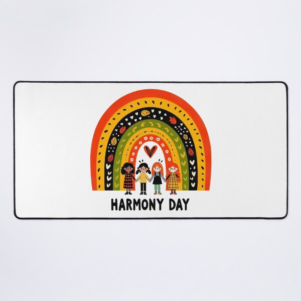 Item preview, Rainbow Harmony Day designed and sold by vectcd.