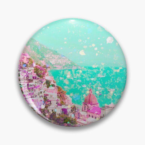 Item preview, Glittery Positano No. 1 designed and sold by asanaworld.