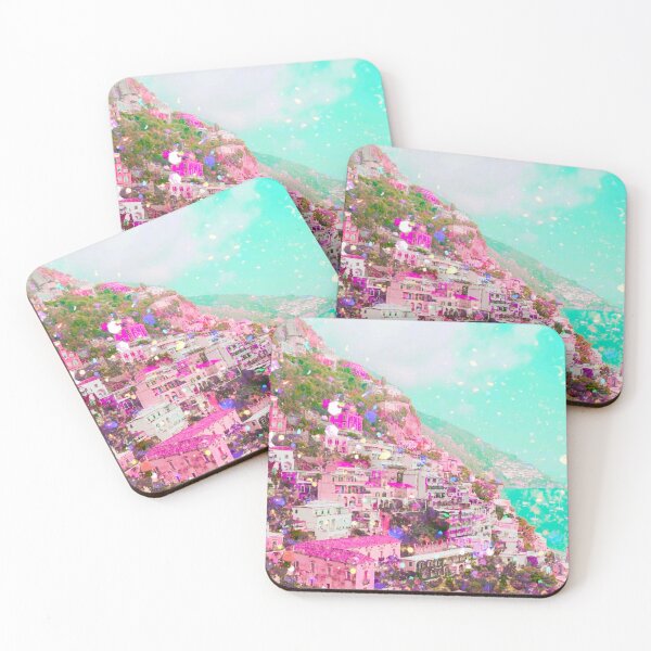 Item preview, Glittery Positano No. 1 designed and sold by asanaworld.