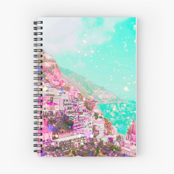 Item preview, Glittery Positano No. 1 designed and sold by asanaworld.