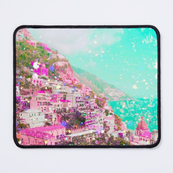 Item preview, Glittery Positano No. 1 designed and sold by asanaworld.