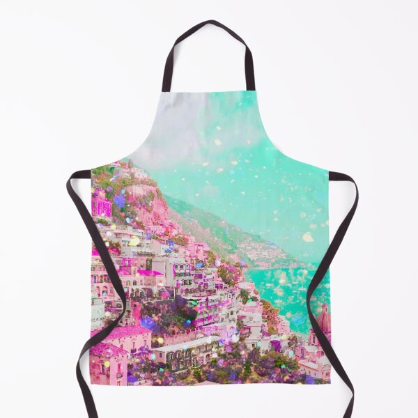 Item preview, Glittery Positano No. 1 designed and sold by asanaworld.