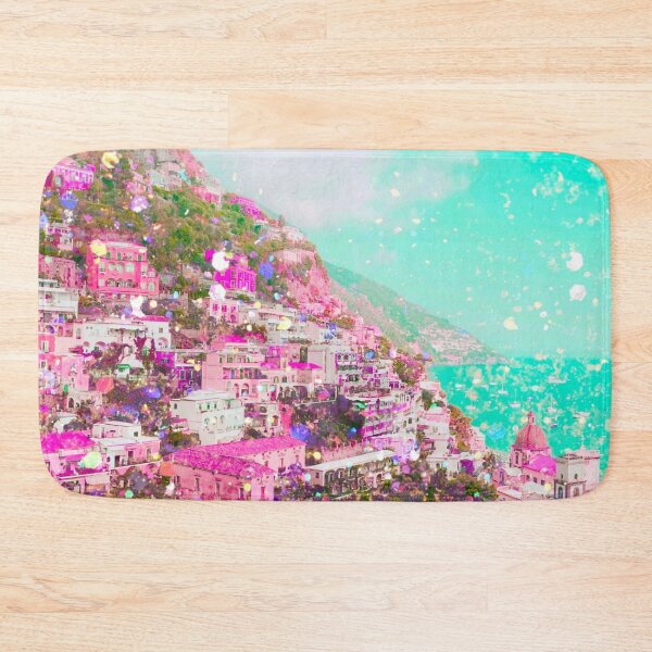 Item preview, Glittery Positano No. 1 designed and sold by asanaworld.