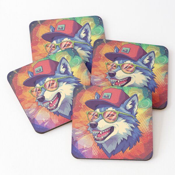 Item preview, Wolf braces humored designed and sold by APOLLO TWENTY ONE.