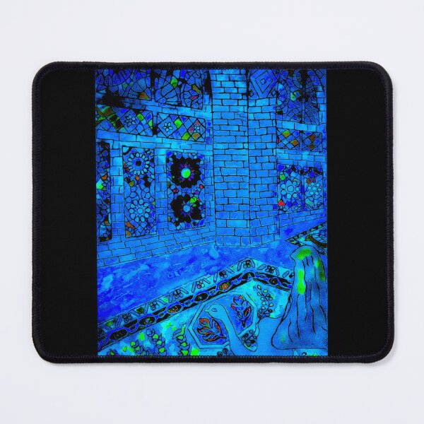 Item preview, Fluorescent Night Prayer designed and sold by asanaworld.