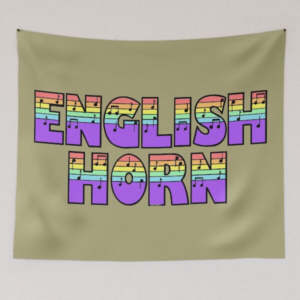 Item preview, English Horn Pastel designed and sold by Havocgirl.