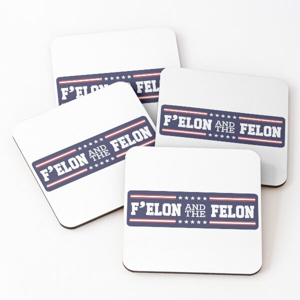 Item preview, F’Elon and the Felon designed and sold by Angry Swan Designs.