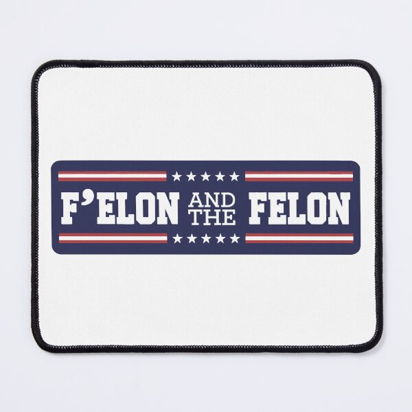 Item preview, F’Elon and the Felon designed and sold by Angry Swan Designs.
